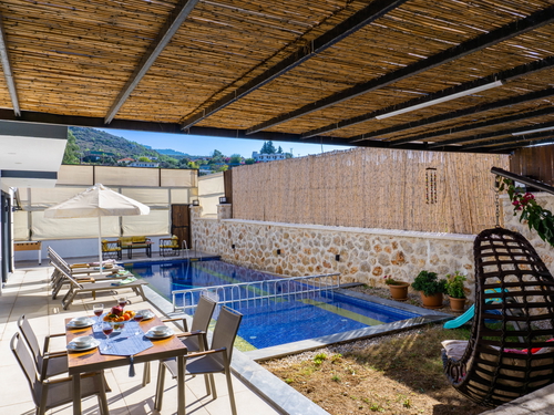  gece  -  Kasım
  | Kalkan Patara’da Jakuzili ve Korunaklı Özel Havuzlu Villa